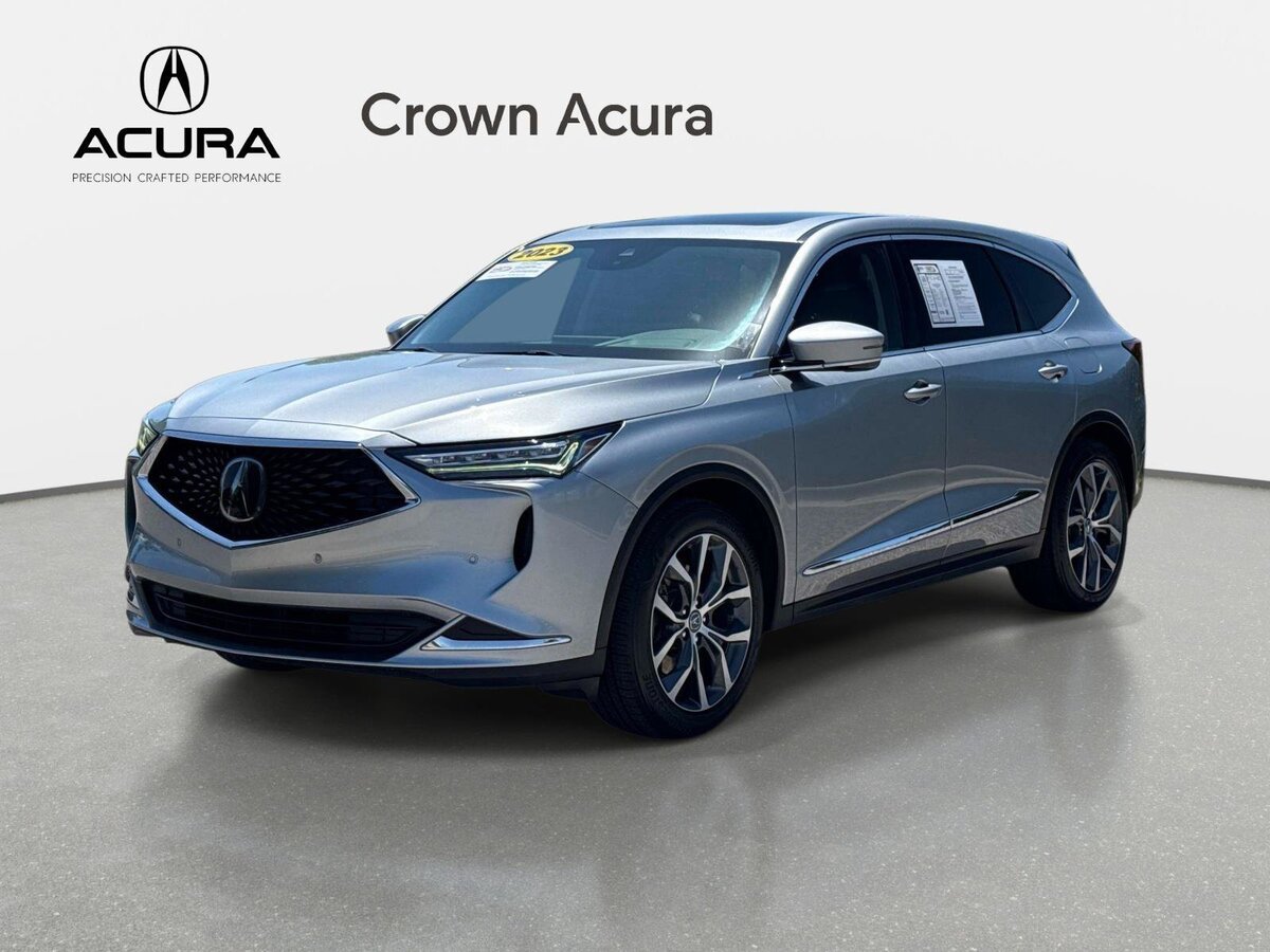 Used 2023 Acura MDX w/ Technology Package FWD video 1