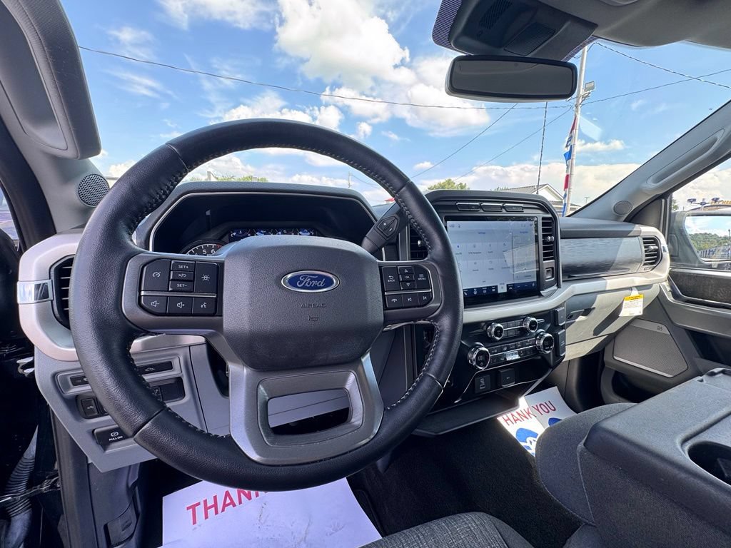 Used 2021 Ford F150 XLT w/ Equipment Group 302A High AWD/4WD image 11
