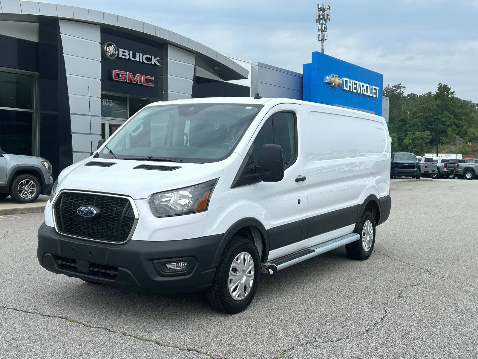 Used 2023 Ford Transit 250 Low Roof w/ Exterior Upgrade Package
