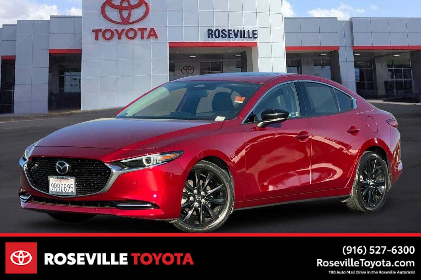 Used 2024 MAZDA MAZDA3 2.5 Turbo Sedan w/Premium Plus