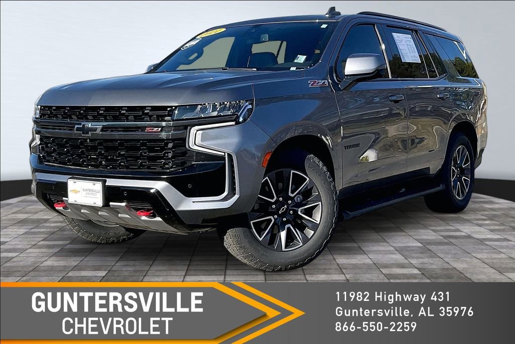 Used 2021 Chevrolet Tahoe Z71 w/ Z71 Off-Road Package image 1