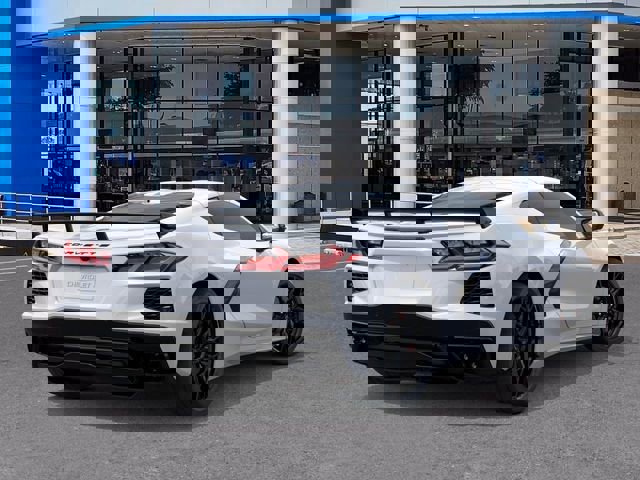 New 2026 Chevrolet Corvette Stingray Preferred Cpe w/ Z51 Performance Package RWD image 4