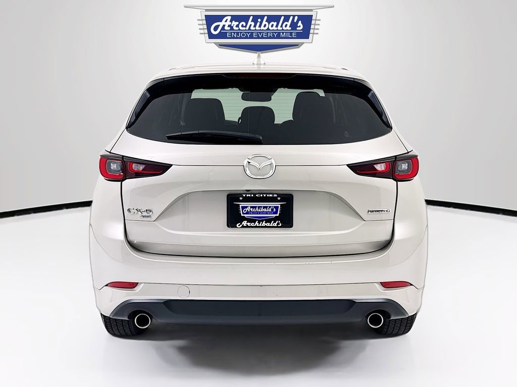 Used 2025 MAZDA CX-5 AWD 2.5 S w/ Preferred Package image 7