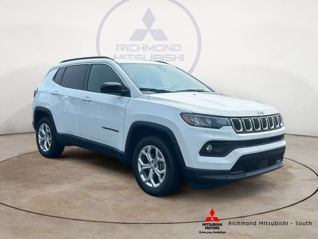Used 2024 Jeep Compass Latitude AWD/4WD video 1