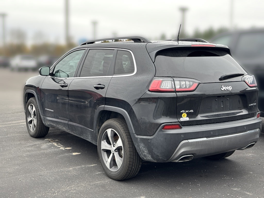 Used 2022 Jeep Cherokee Limited AWD/4WD image 10