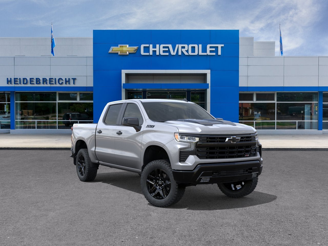 New 2026 Chevrolet Silverado 1500 LT Trail Boss AWD/4WD image 25