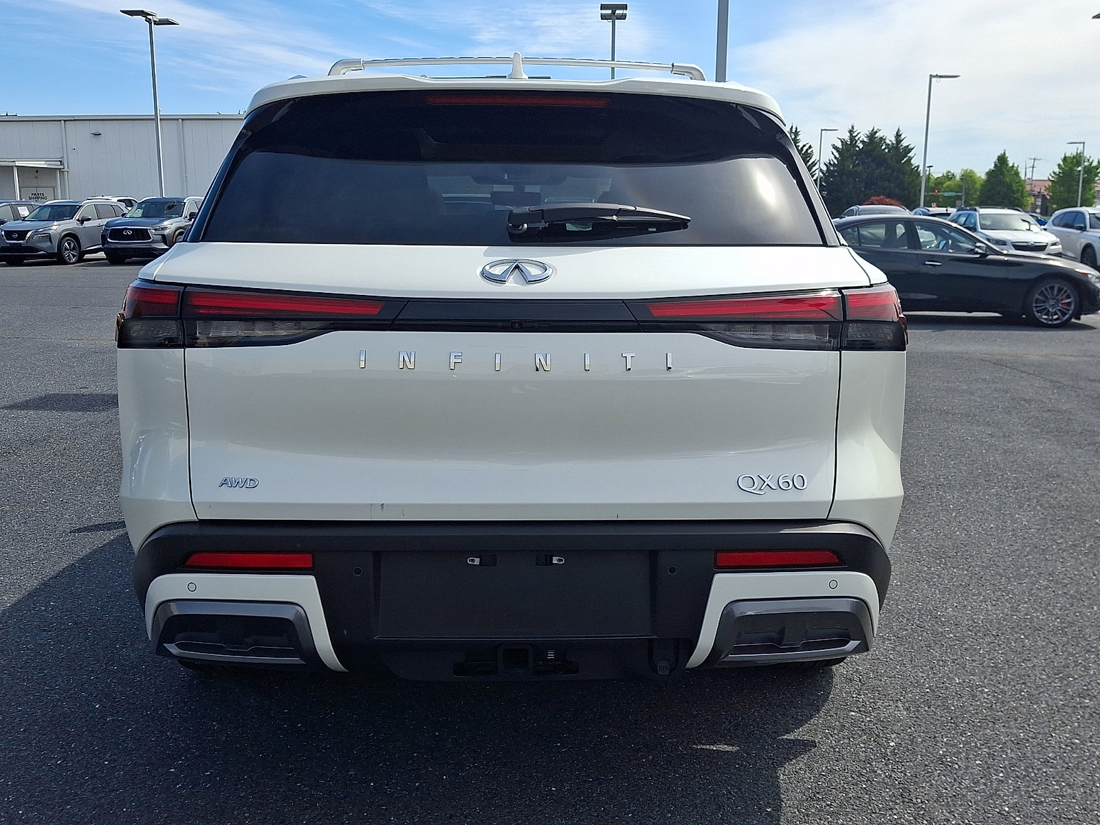 Certified 2025 INFINITI QX60 Sensory w/ Vision Package AWD/4WD image 11