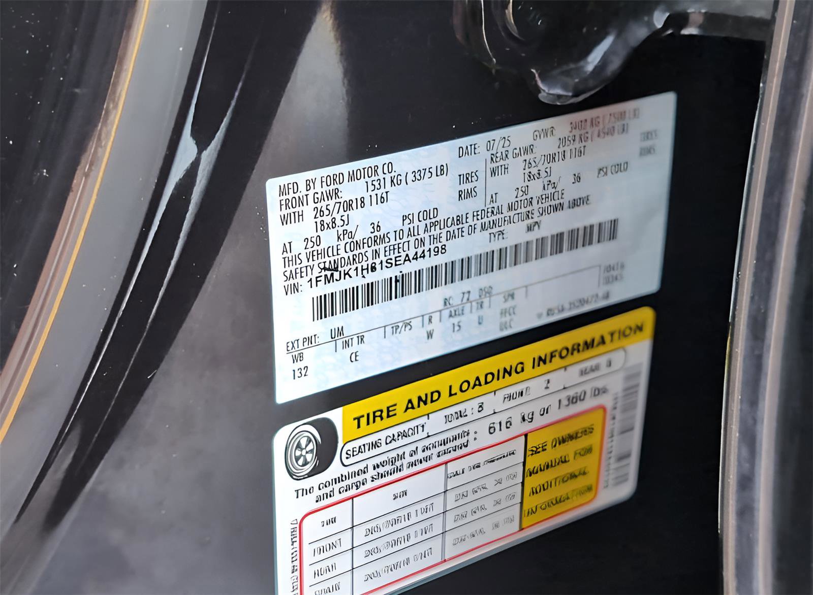 Used 2025 Ford Expedition Max Active image 7