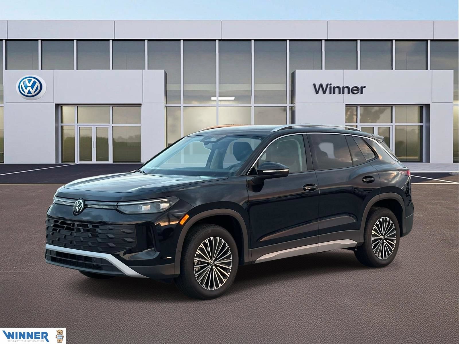 New 2026 Volkswagen Tiguan S