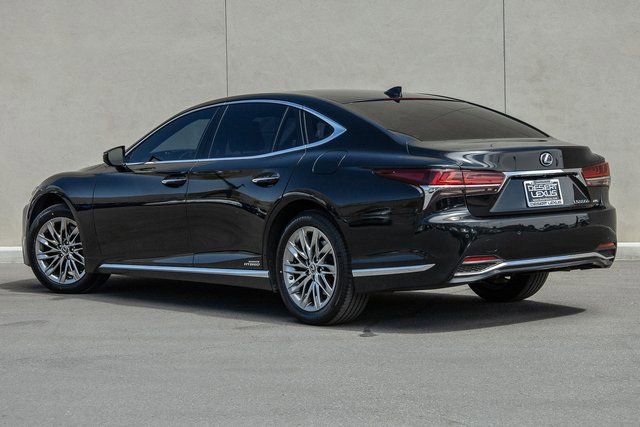 Used 2018 Lexus LS 500h AWD image 3