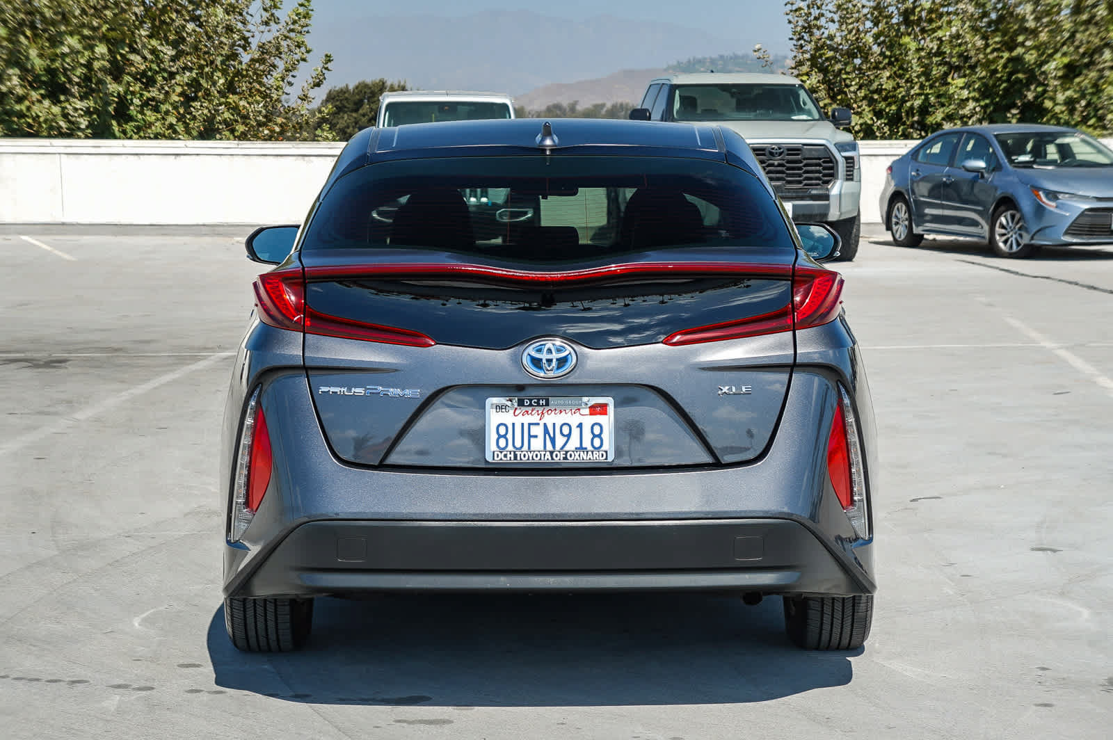 Certified 2021 Toyota Prius Prime XLE w/ Carpet Mat Package (TMS) FWD image 6