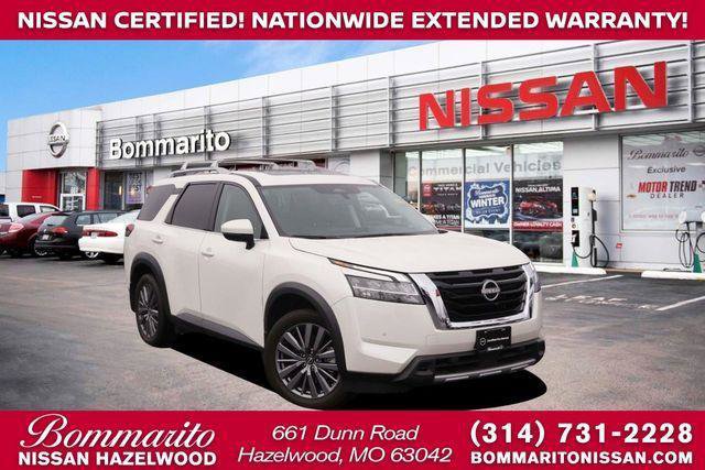 Used 2024 Nissan Pathfinder SL w/ SL Premium Package image 1