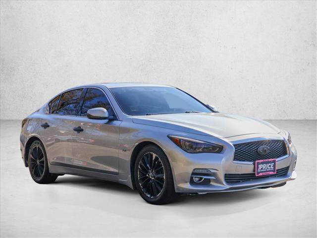 Used 2017 INFINITI Q50 3.0t Premium image 3