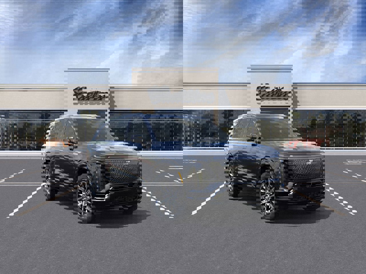 New 2026 Cadillac Vistiq Luxury w/ LPO, Floor Liner Package image 1
