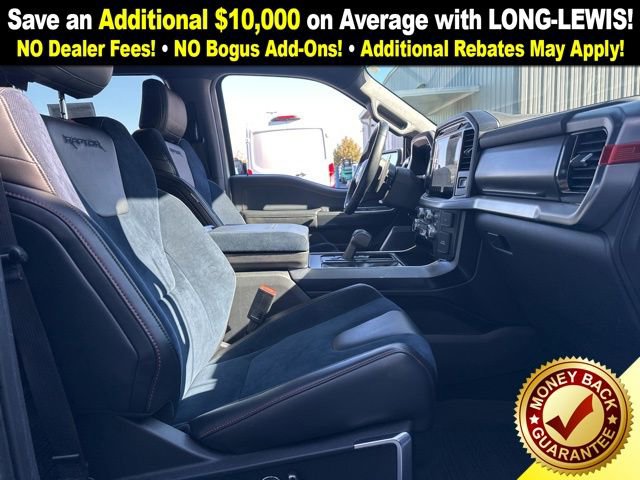 Used 2022 Ford F150 Raptor w/ Equipment Group 801A High image 17