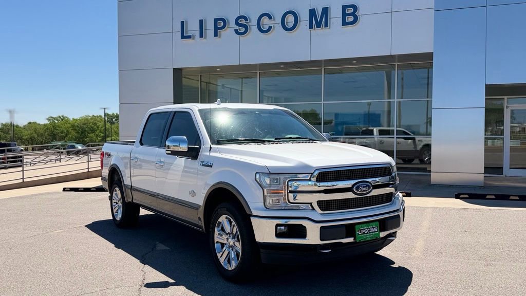 Used 2018 Ford F150 King Ranch w/ Equipment Group 601A Luxury AWD/4WD image 1