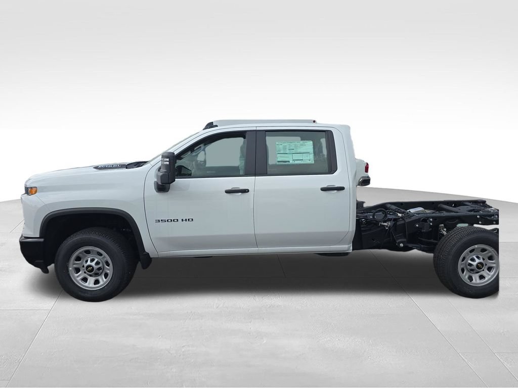New 2026 Chevrolet Silverado 3500 W/T w/ WT Fleet Convenience Package AWD/4WD image 6