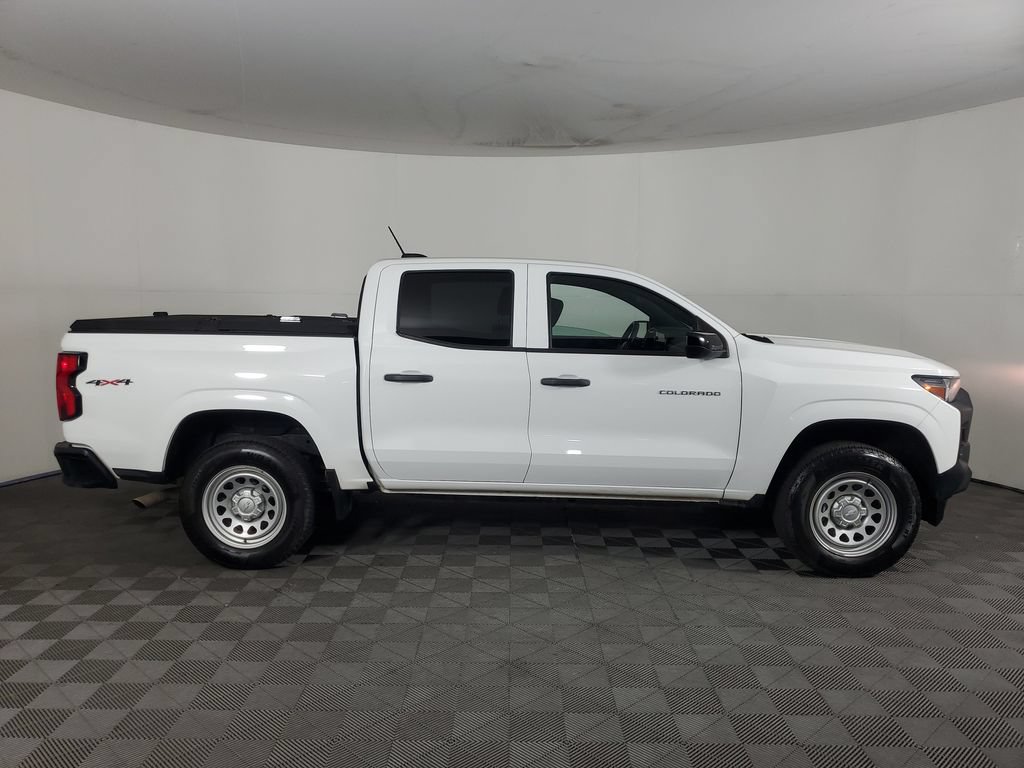 Certified 2024 Chevrolet Colorado W/T w/ Advanced Trailering Package AWD/4WD image 3
