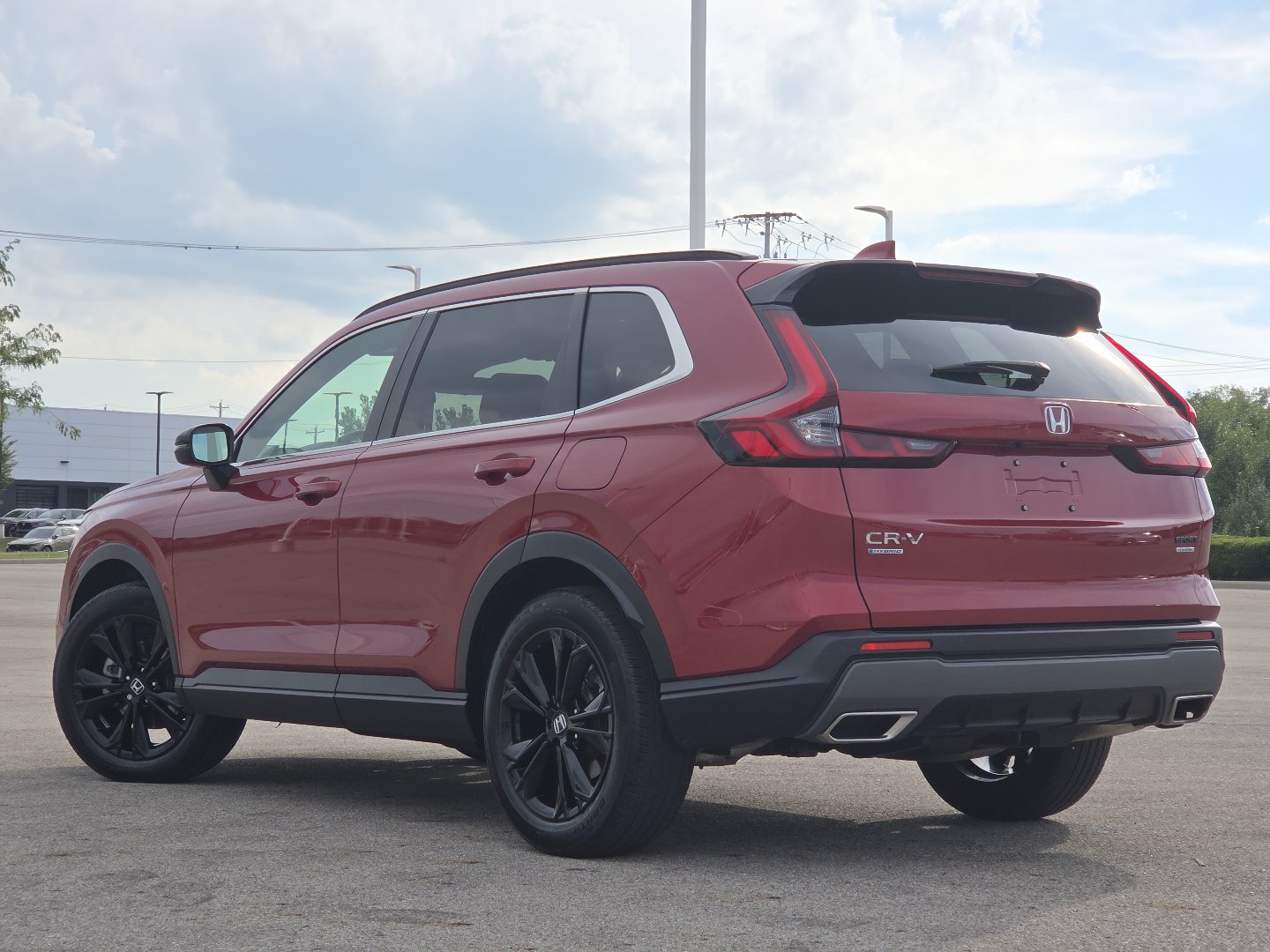 Used 2025 Honda CR-V Sport Touring image 17