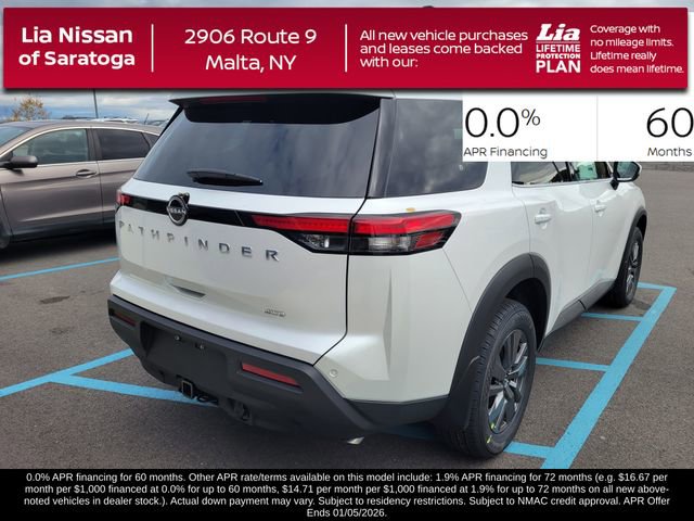New 2025 Nissan Pathfinder SV image 3