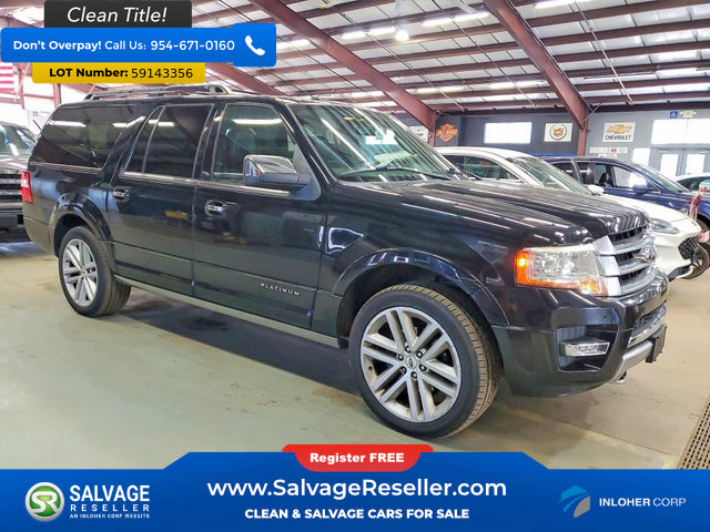 Used 2017 Ford Expedition EL Platinum AWD/4WD image 5