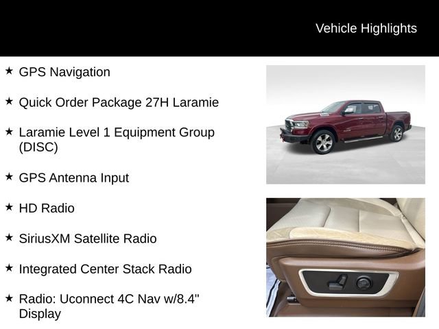 Used 2021 RAM 1500 Laramie image 8