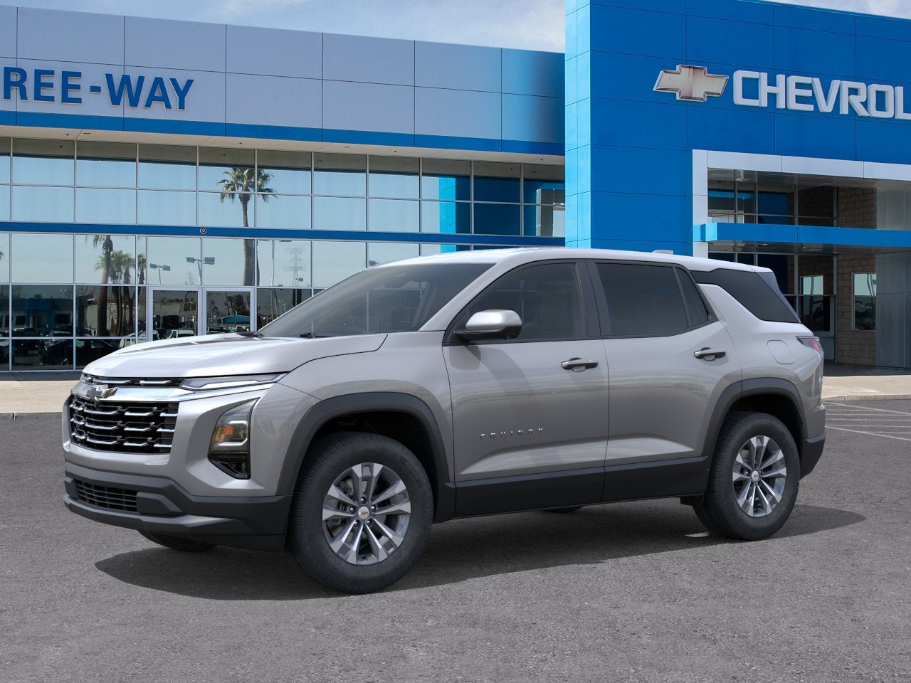 New 2026 Chevrolet Equinox LT AWD/4WD image 2