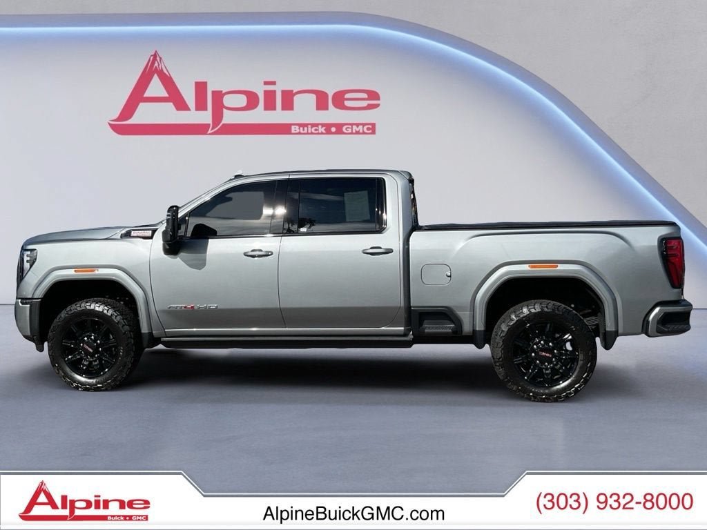 Certified 2025 GMC Sierra 3500 AT4 w/ AT4 Premium Plus Package AWD/4WD image 2