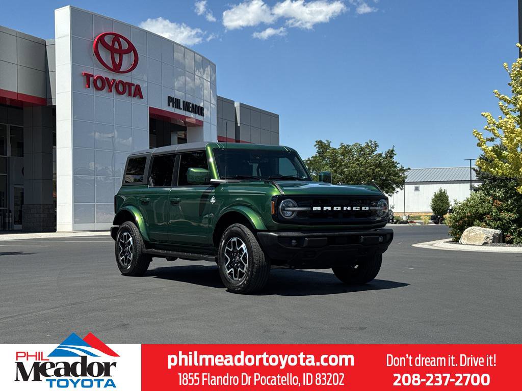 Used 2023 Ford Bronco Outer Banks