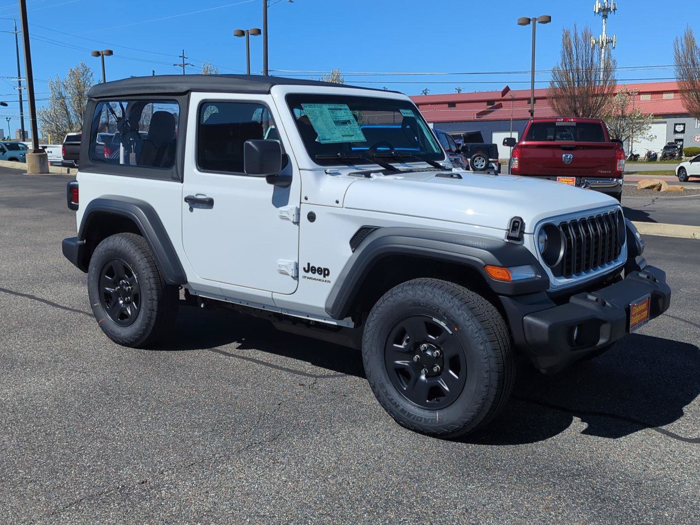 New 2026 Jeep Wrangler Sport AWD/4WD image 1