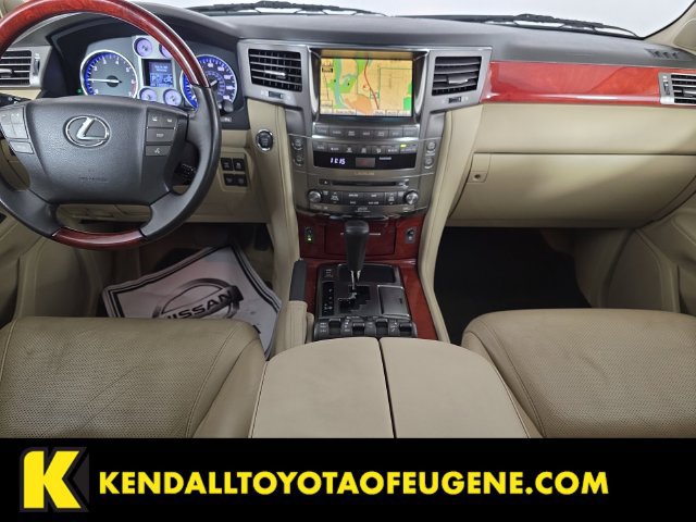 Used 2010 Lexus LX 570 4WD w/ Preferred Accessory Package image 21