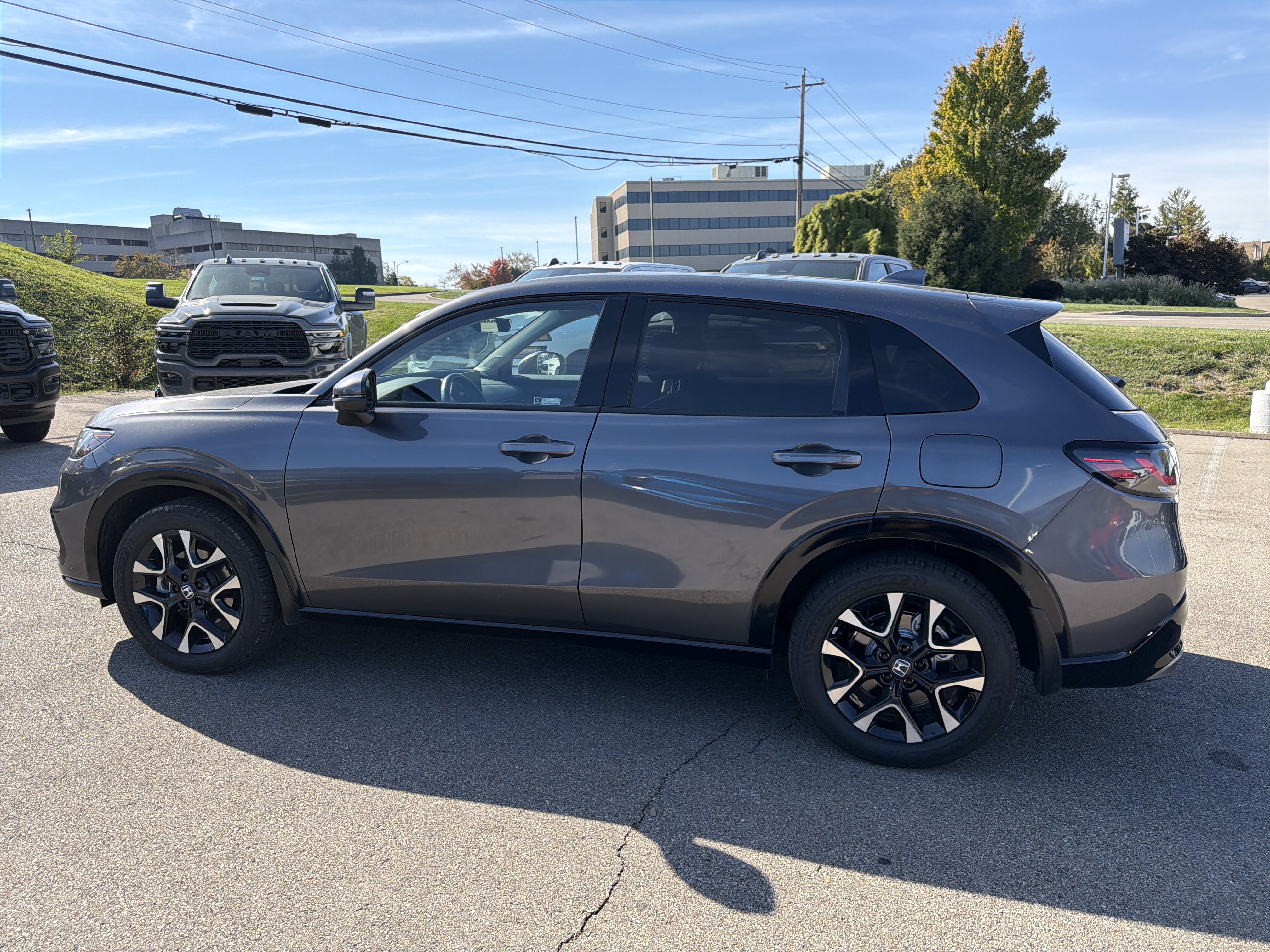 Used 2026 Honda HR-V EX-L image 7