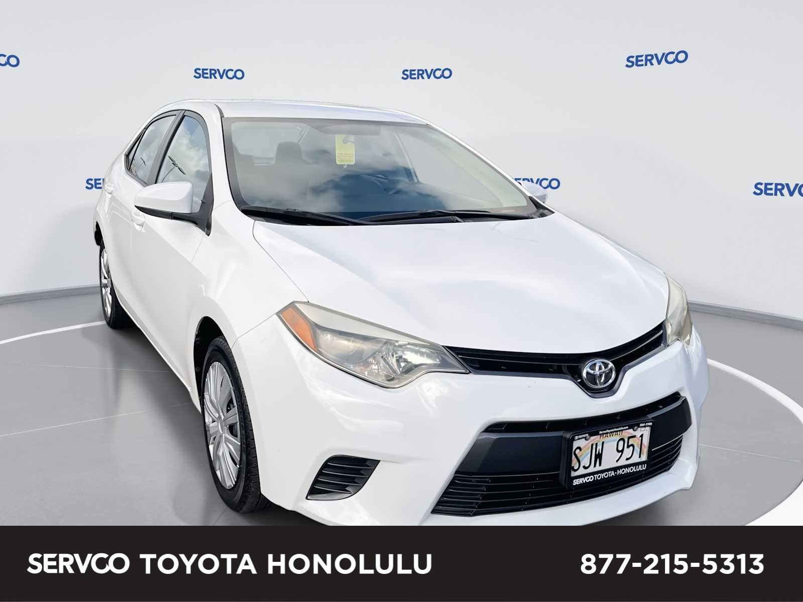 Used 2015 Toyota Corolla LE