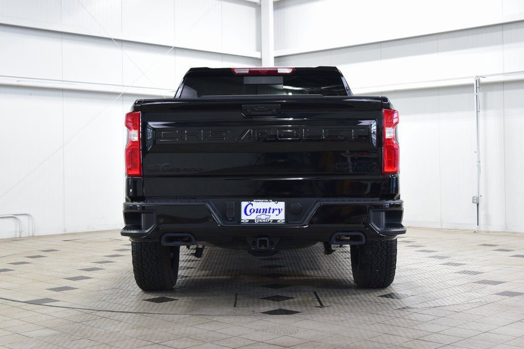 Used 2025 Chevrolet Silverado 1500 High Country w/ Midnight Edition image 7