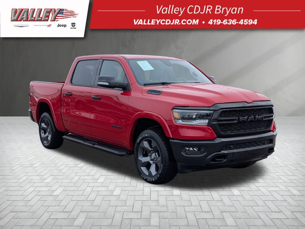 Used 2022 RAM 1500 Big Horn w/ Built-to-serve Edition image 1