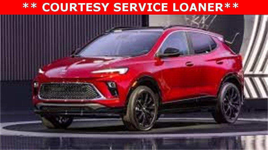 New 2026 Buick Encore GX Sport Touring w/ Black Roof Package