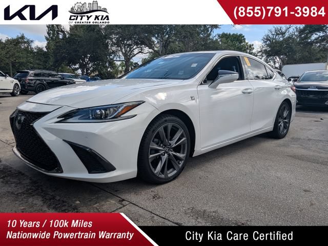 Used 2020 Lexus ES 350 F Sport w/ Accessory Package 2