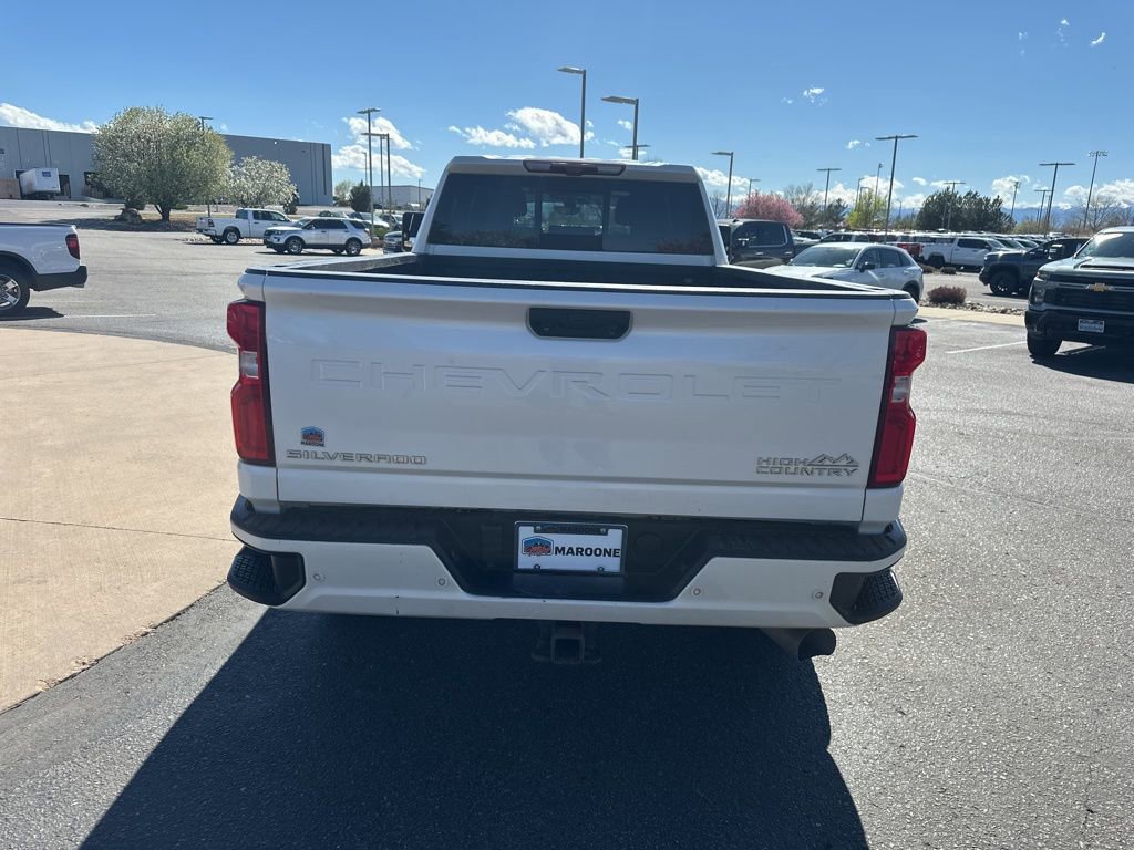 Used 2022 Chevrolet Silverado 3500 High Country w/ Technology Package image 31