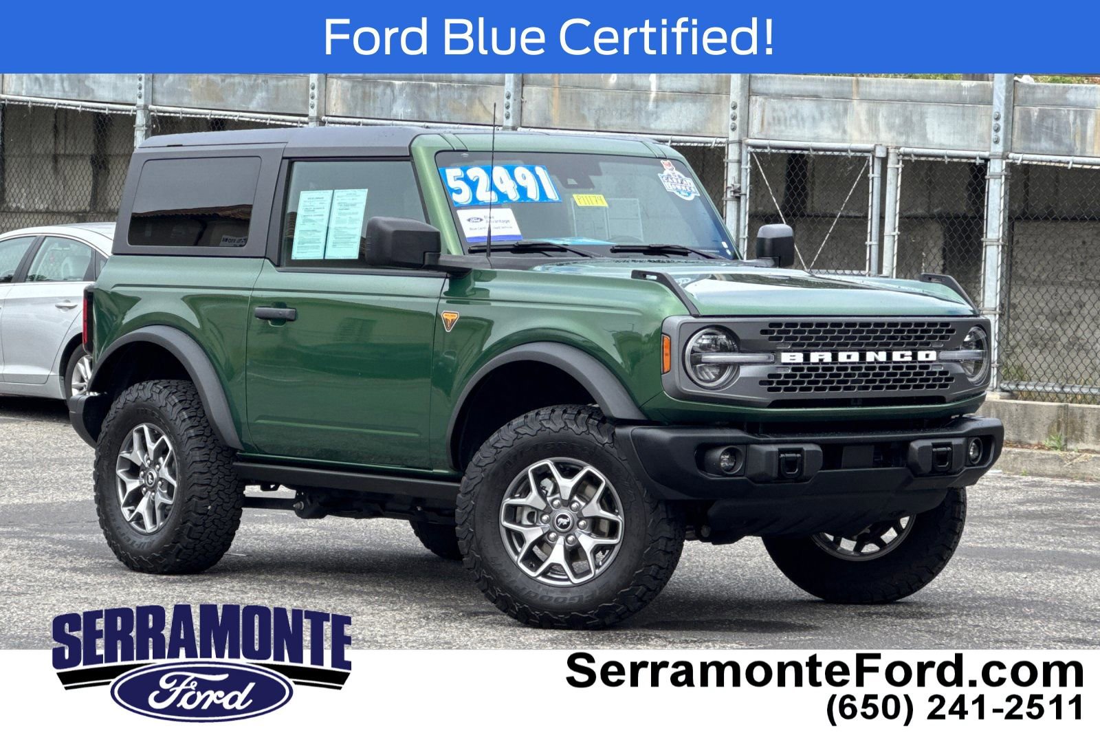Certified 2025 Ford Bronco Badlands AWD/4WD image 2