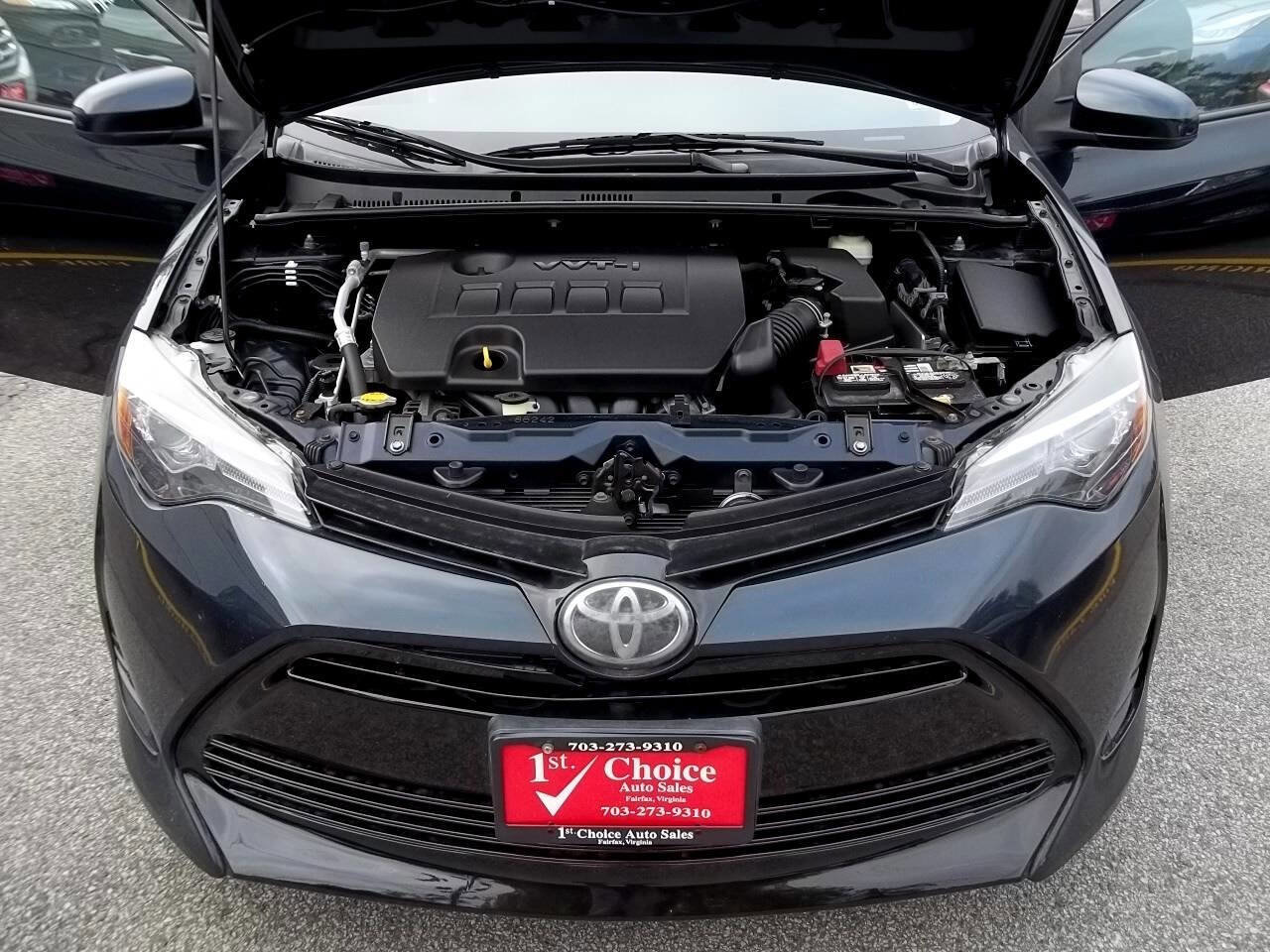 Used 2017 Toyota Corolla LE image 22
