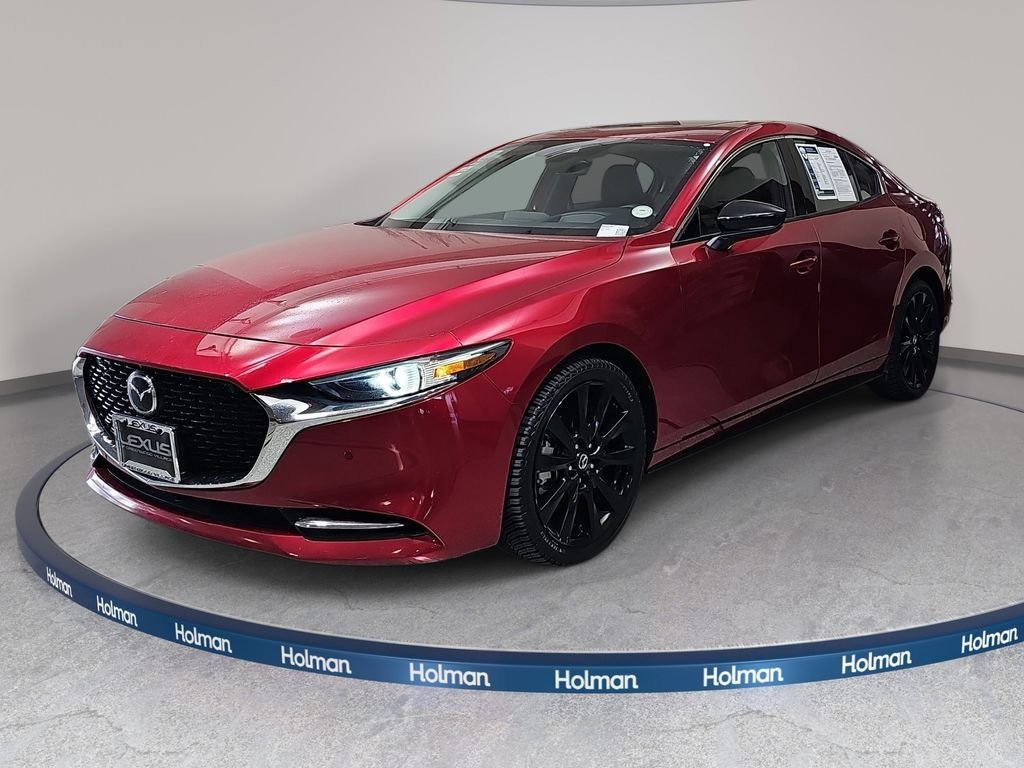 Used 2021 MAZDA MAZDA3 2.5 Turbo Sedan w/Premium Plus AWD/4WD image 1