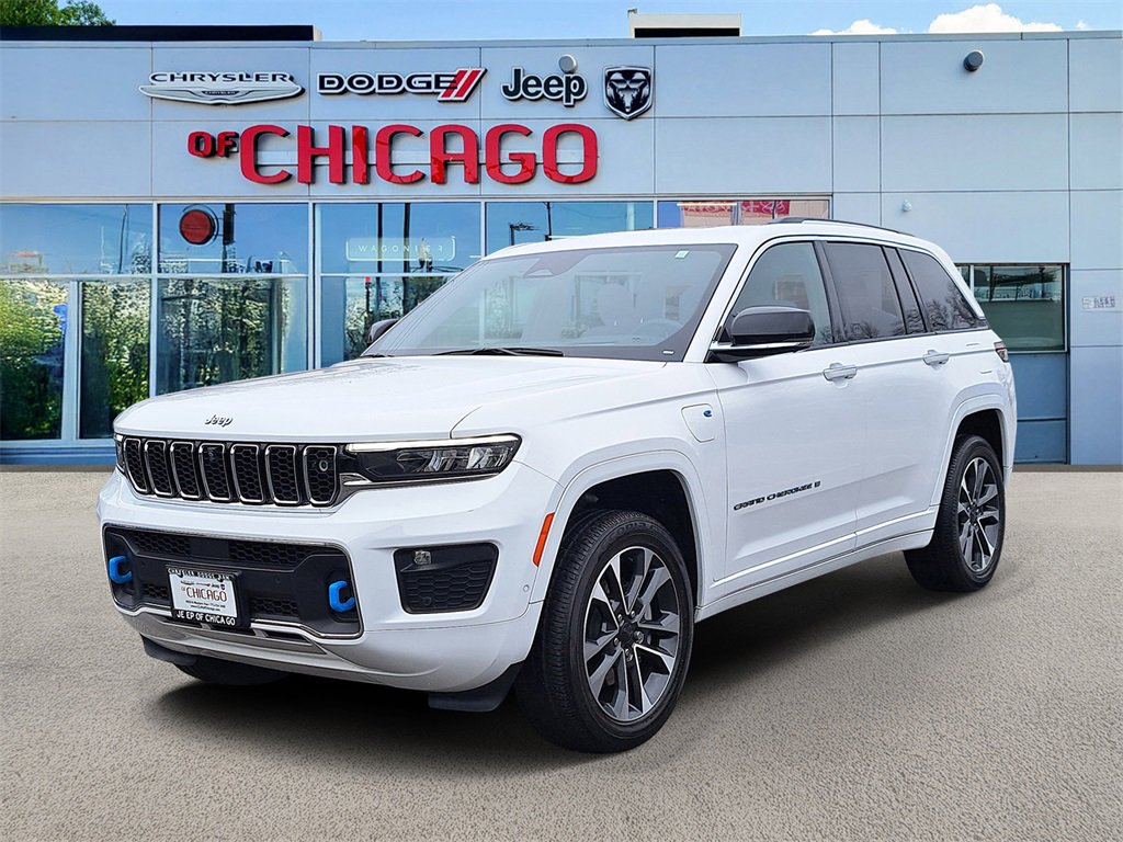 Certified 2023 Jeep Grand Cherokee Overland w/ Advanced Protech Group III image 2