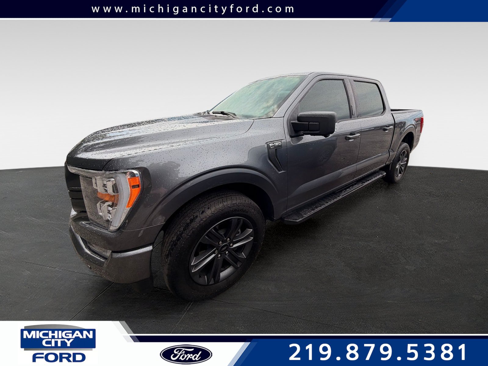 Certified 2023 Ford F150 XLT w/ Equipment Group 302A High AWD/4WD image 1