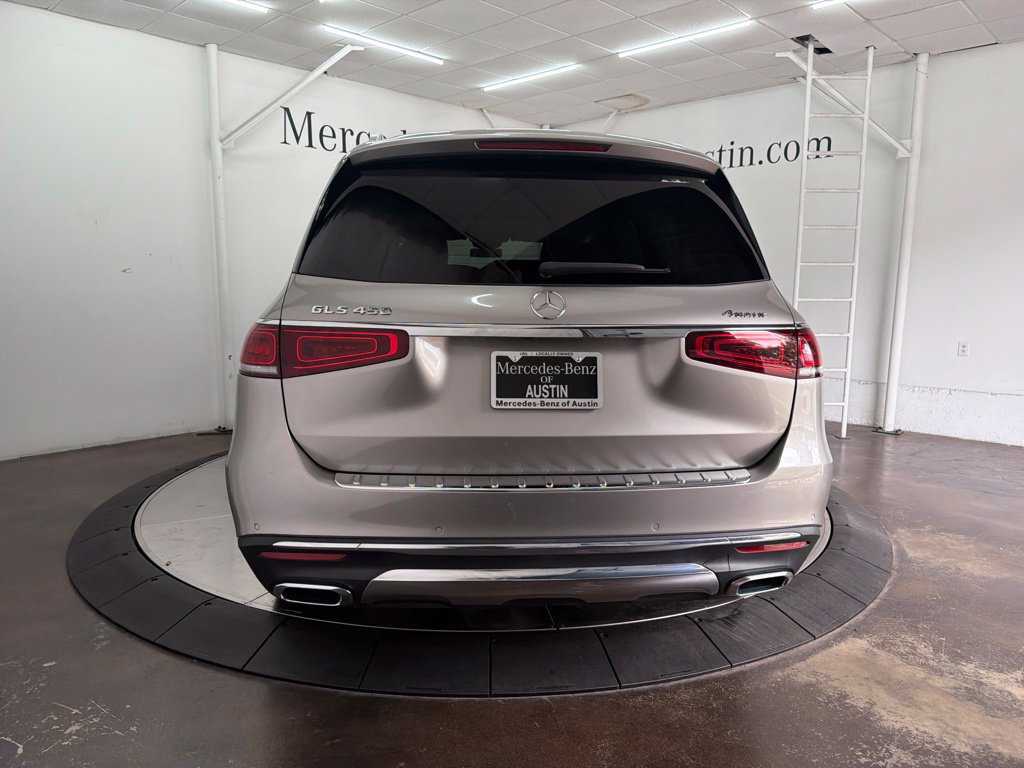 Certified 2022 Mercedes-Benz GLS 450 4MATIC image 8