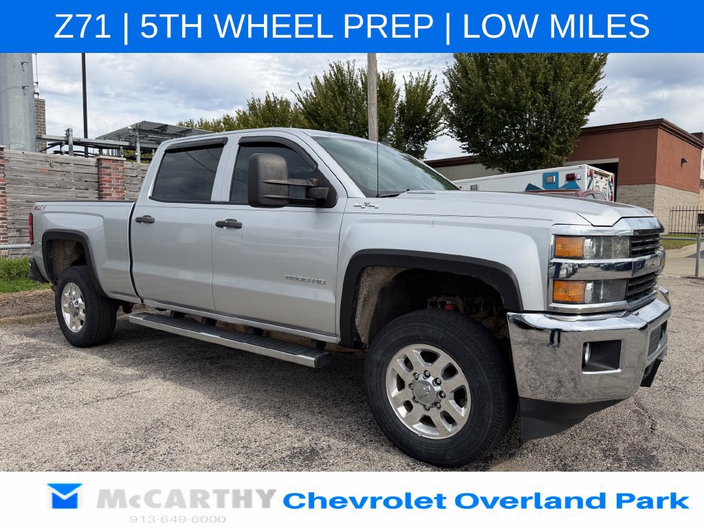 Used 2015 Chevrolet Silverado 2500 LT w/ LT Convenience Package AWD/4WD image 1