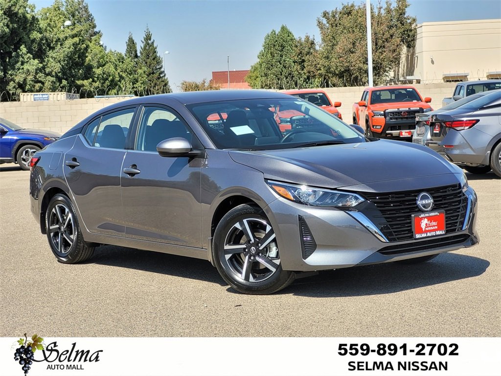 New 2025 Nissan Sentra SV