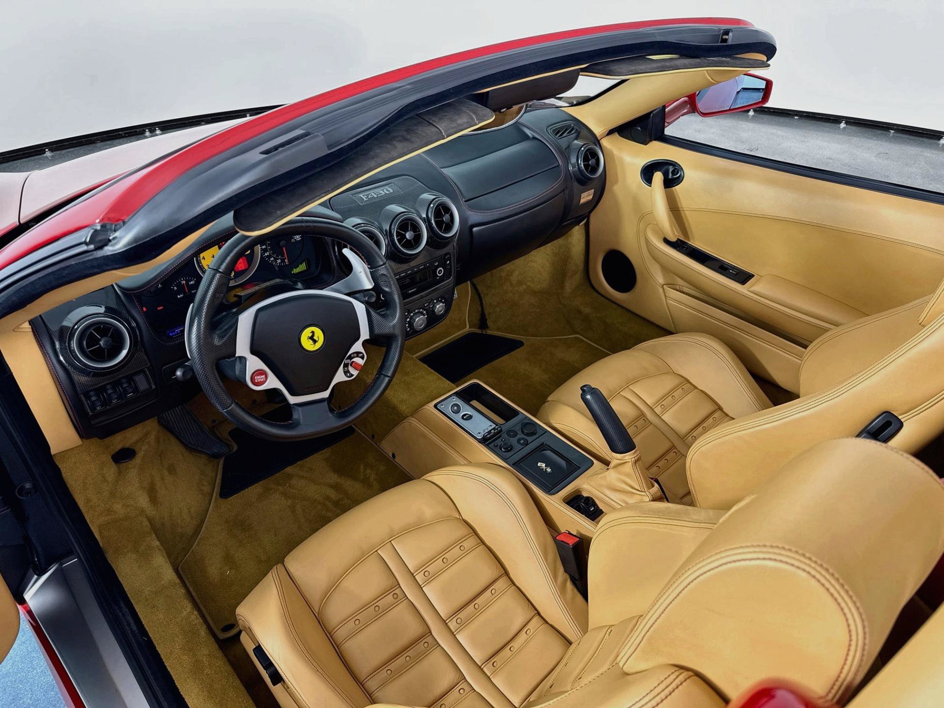 Used 2008 Ferrari F430 Spider RWD image 19