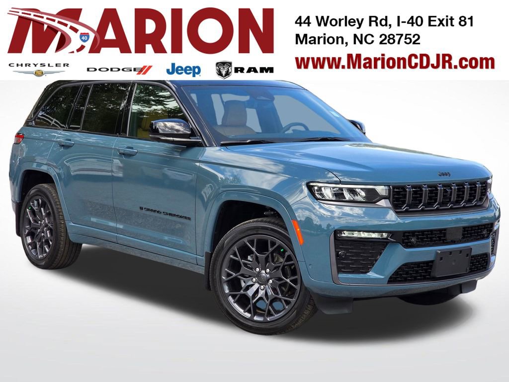 New 2026 Jeep Grand Cherokee Summit