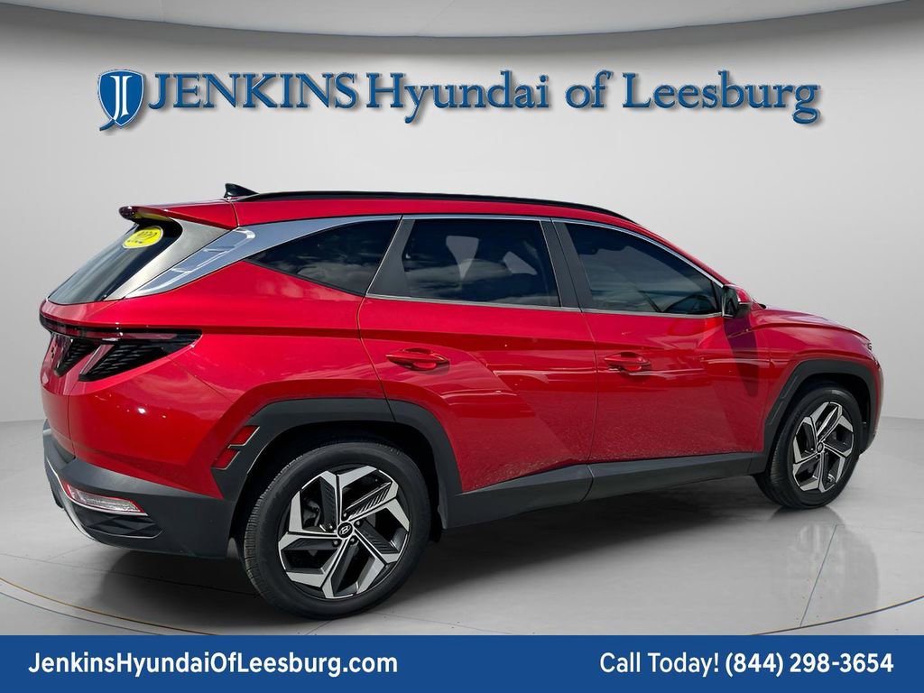 Used 2022 Hyundai Tucson SEL w/ Convenience + Premium Package image 5