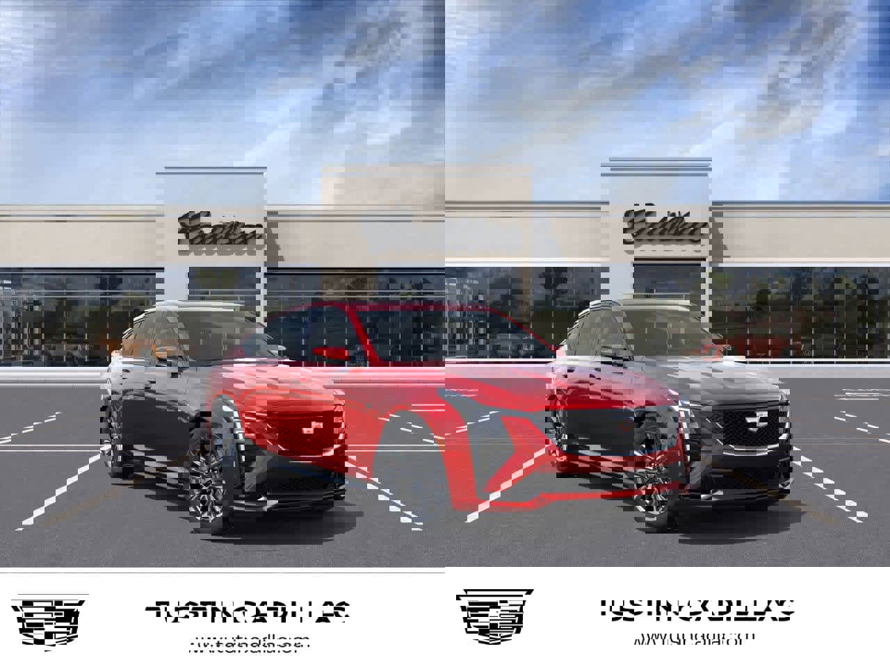New 2026 Cadillac CT5 Sport